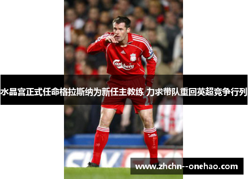 水晶宫正式任命格拉斯纳为新任主教练 力求带队重回英超竞争行列